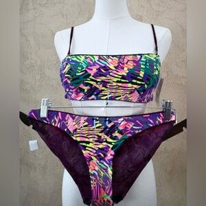 Maaji Colorful Reversible Swimwear Set